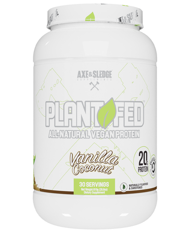 Plant Fed // All-Natural Vegan Protein